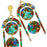 Hawaiian Lagoon Earrings