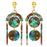 Hawaiian Lagoon Earrings