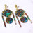 Hawaiian Lagoon Earrings