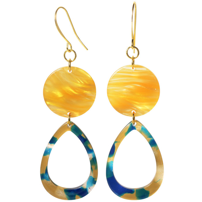 Tidepool Sunrise Earrings