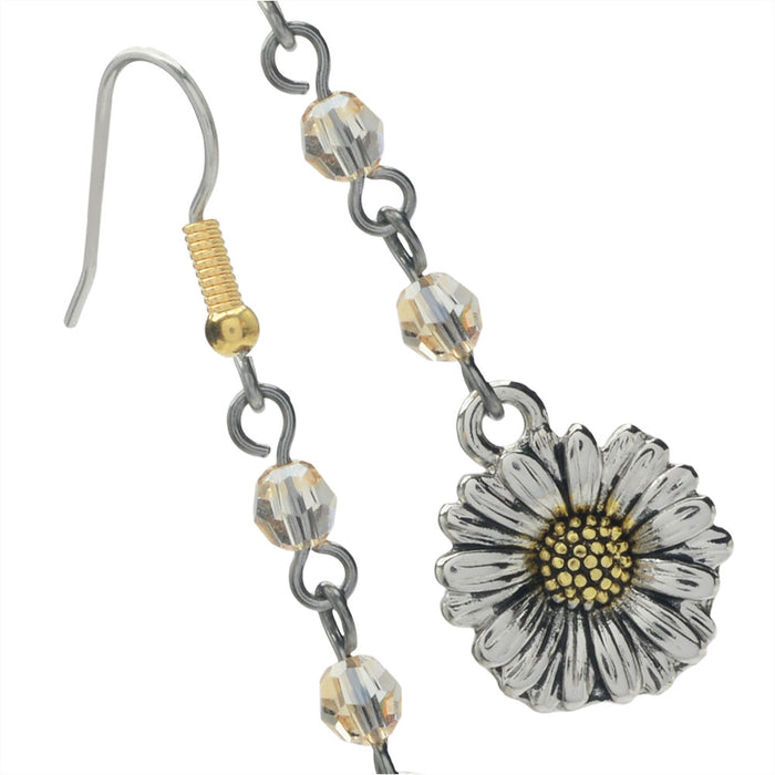 Retired - Happy Daisy Earrings