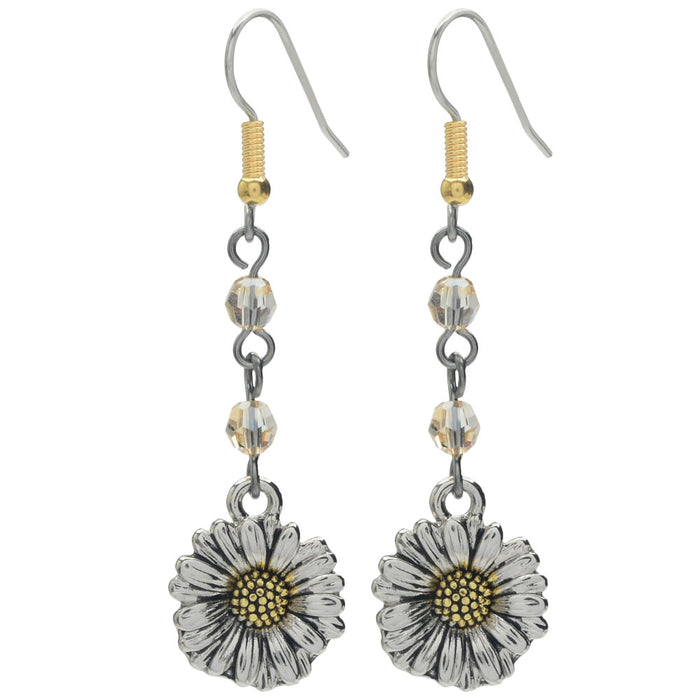 Retired - Happy Daisy Earrings