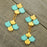 Graceful Ginko Earrings in Mint