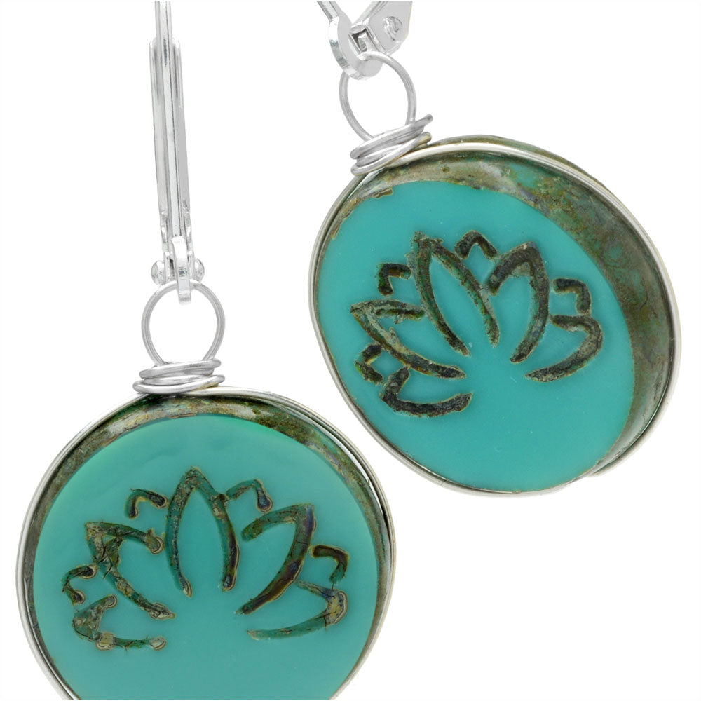 Lucky Lotus Earrings
