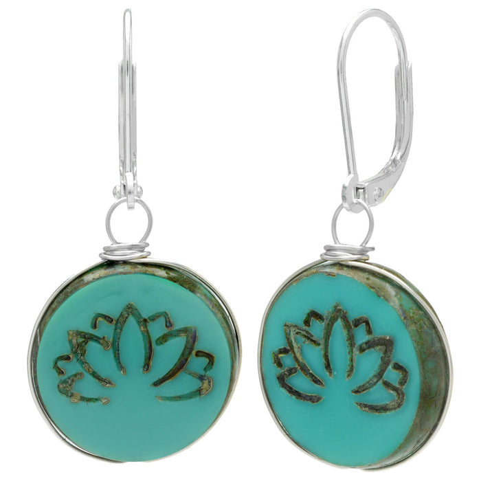 Lucky Lotus Earrings