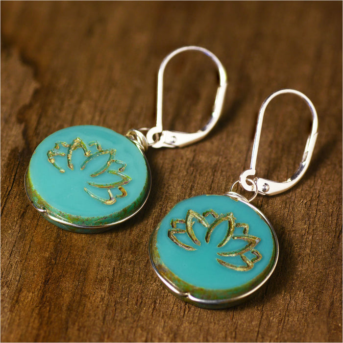 Lucky Lotus Earrings