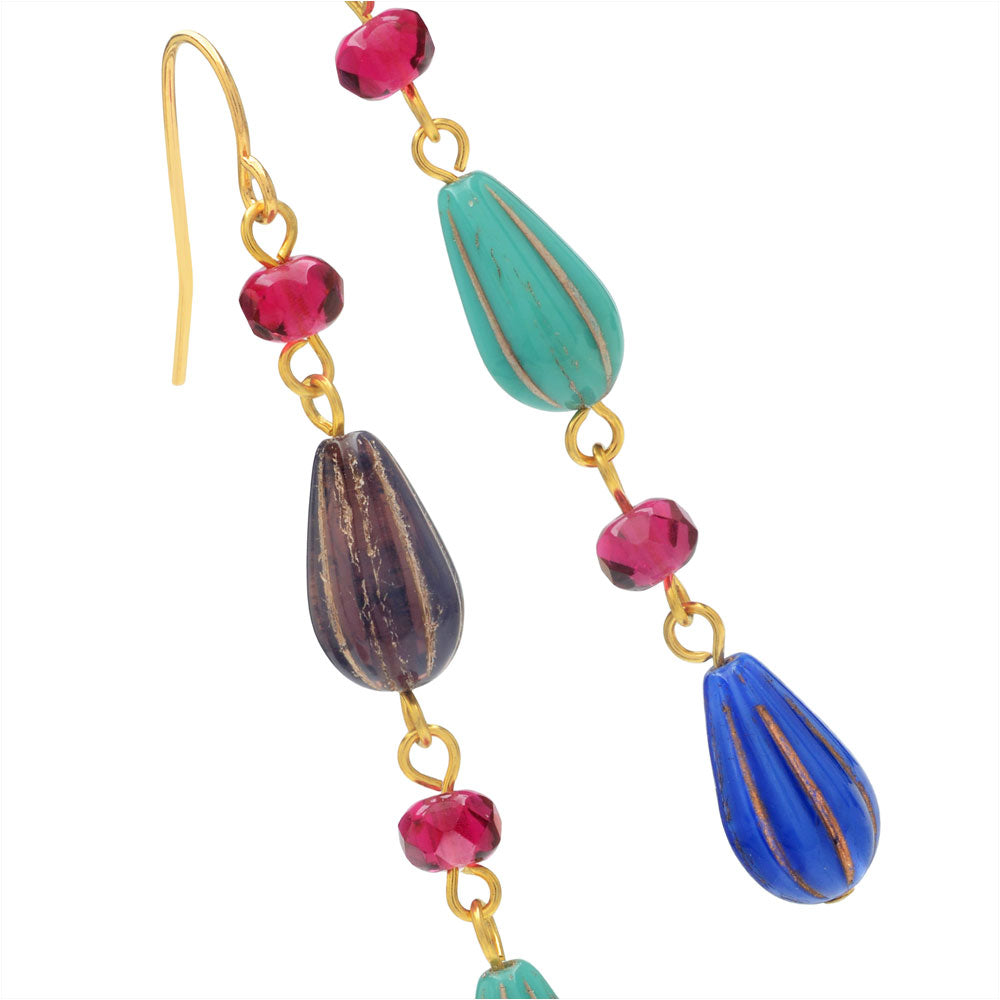 Retired - Indonesian Island Earrings