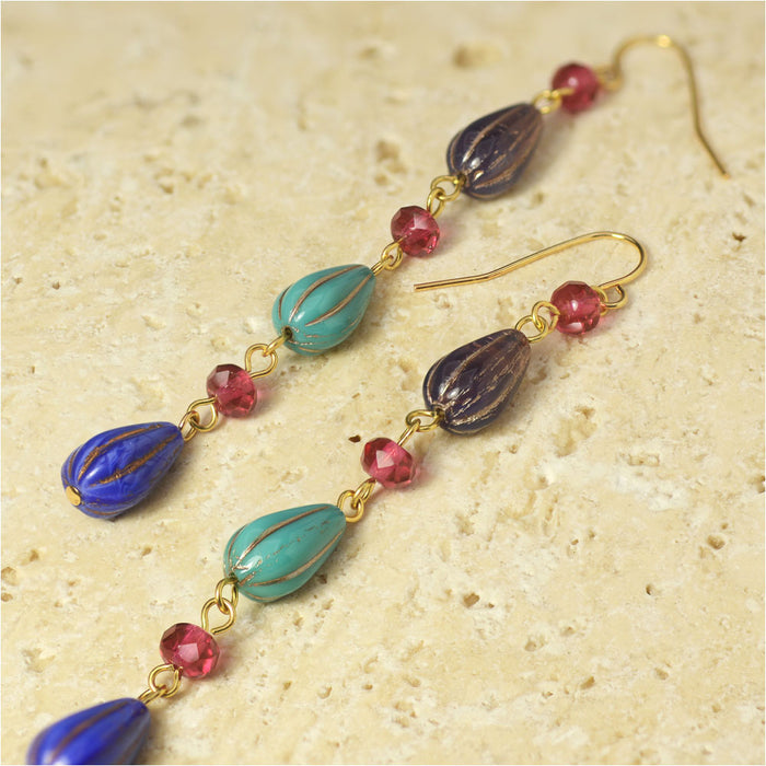 Retired - Indonesian Island Earrings