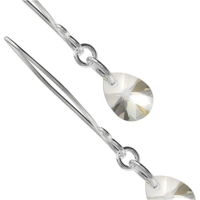 Retired - Easy and Elegant Austrian Crystal Earrings