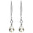 Retired - Easy and Elegant Austrian Crystal Earrings