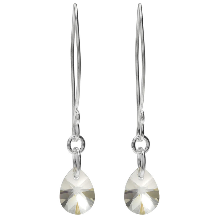 Retired - Easy and Elegant Austrian Crystal Earrings