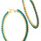 Beachside Glamour Hoop Earrings
