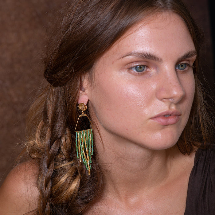 Crow's Nest Earrings