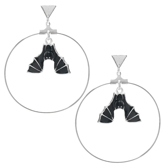 Bats in the Belfry Earrings