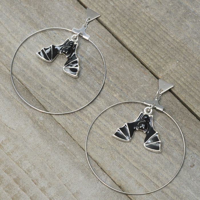 Bats in the Belfry Earrings