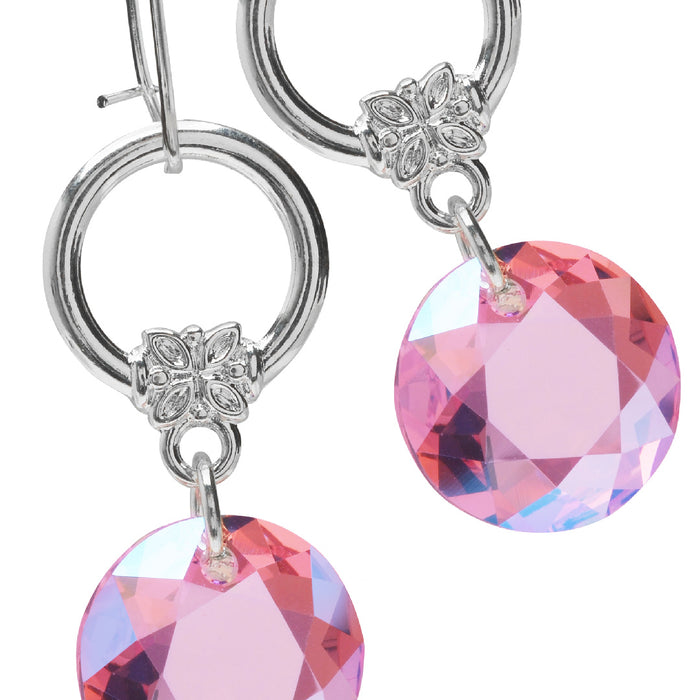 Rosy Disposition Earrings (Reboot)