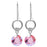 Rosy Disposition Earrings (Reboot)