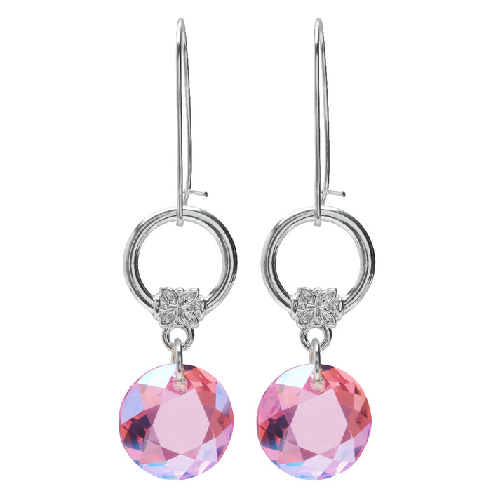 Rosy Disposition Earrings (Reboot)