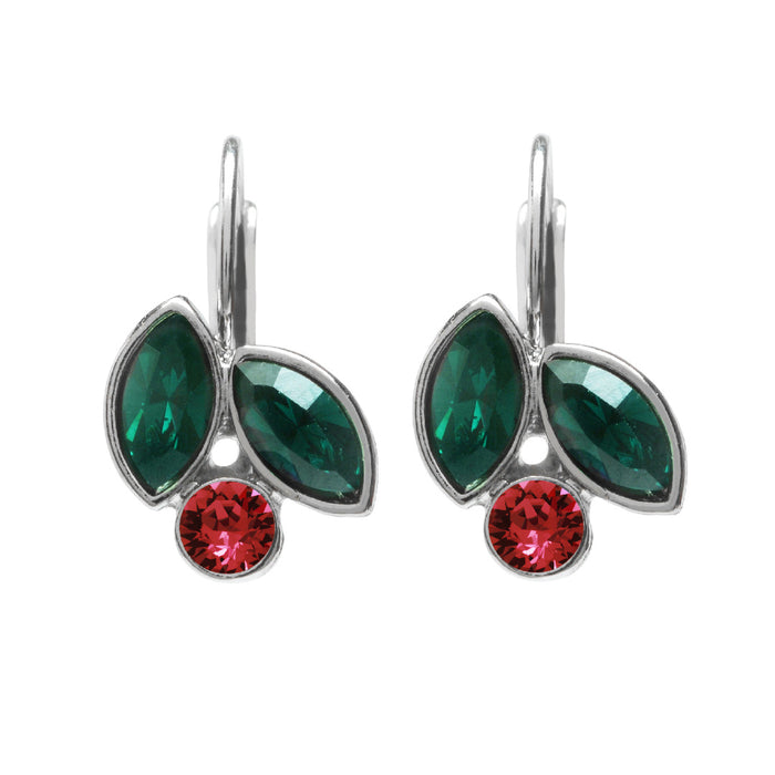 Retired - Holly Berry Dance Earrings