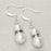 Retired - Pearl Snowman Earrings