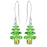 Peridot Tree Earrings