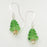 Peridot Tree Earrings