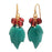 Retired - Merry Holly Leaf Earrings