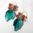 Retired - Merry Holly Leaf Earrings