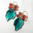 Retired - Merry Holly Leaf Earrings