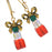 Holiday Gift Box Earrings