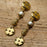 Retired - Opulence Clip on Earrings in Gold