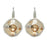 Retired - Glittering Gold Earrings