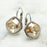 Retired - Glittering Gold Earrings