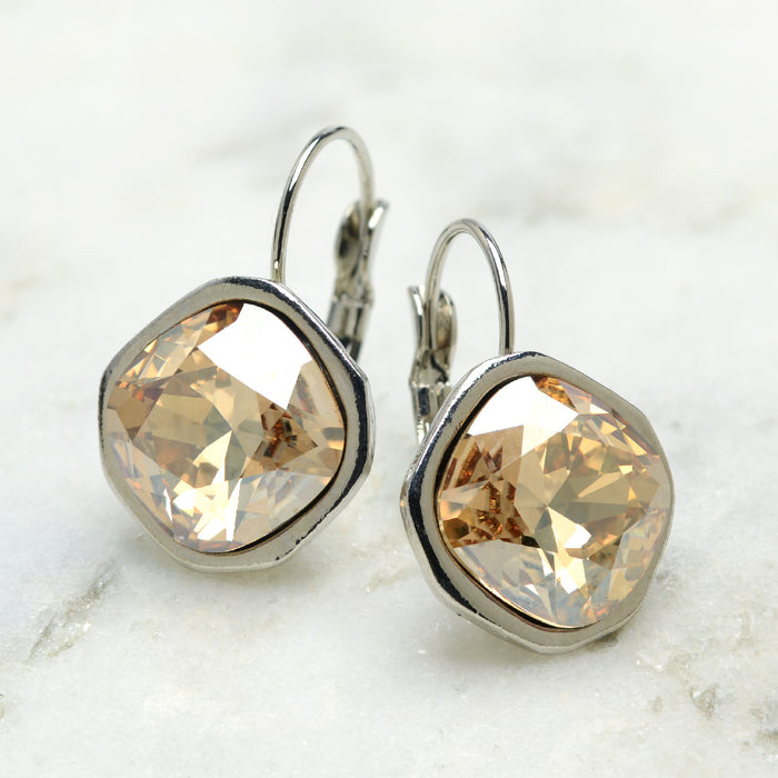 Retired - Glittering Gold Earrings