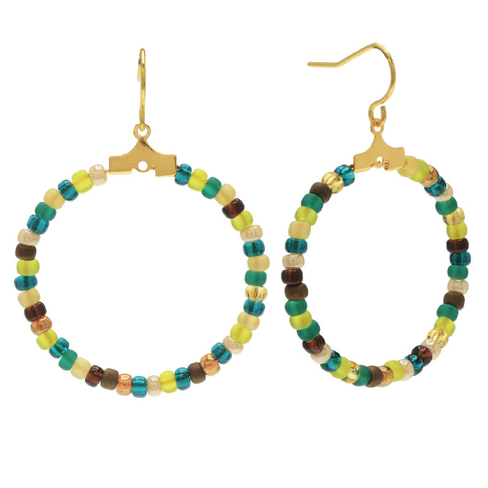 Tierra Hoop Earrings (Reboot)