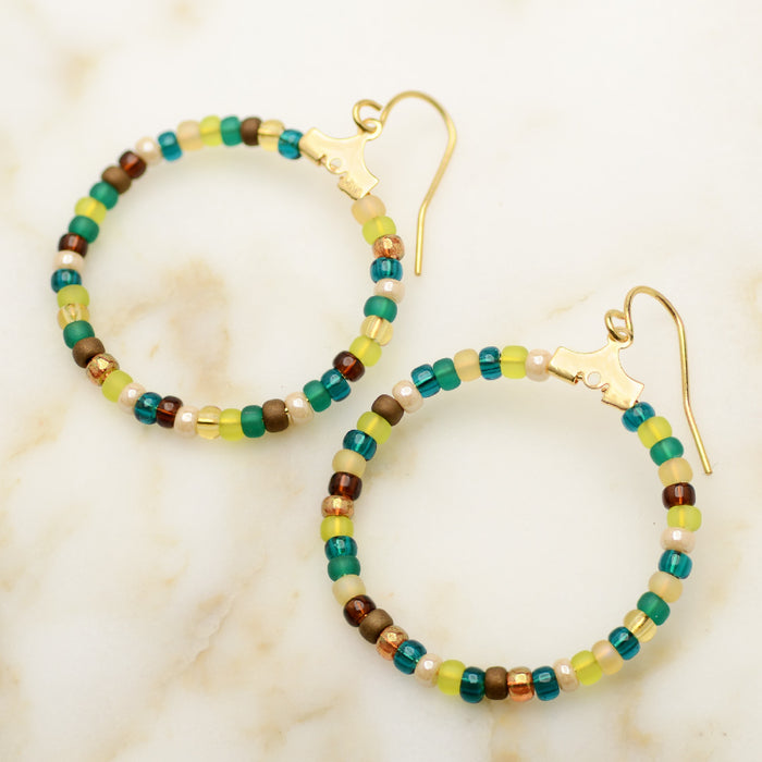Tierra Hoop Earrings (Reboot)