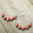 Blue Island Hoop Earrings