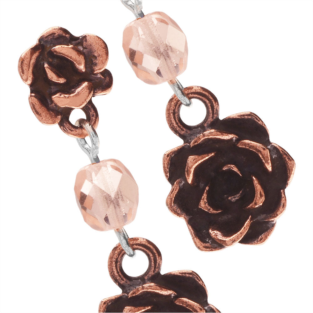 Retired - Autumn Succulent Earrings