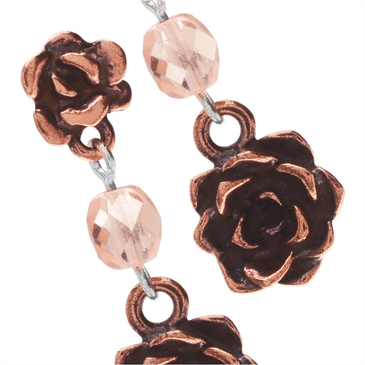 Retired - Autumn Succulent Earrings