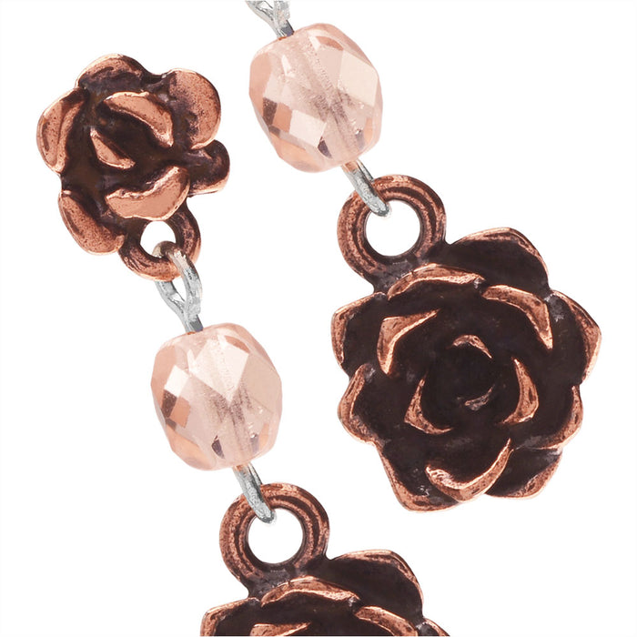 Retired - Autumn Succulent Earrings