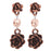 Retired - Autumn Succulent Earrings