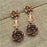 Retired - Autumn Succulent Earrings