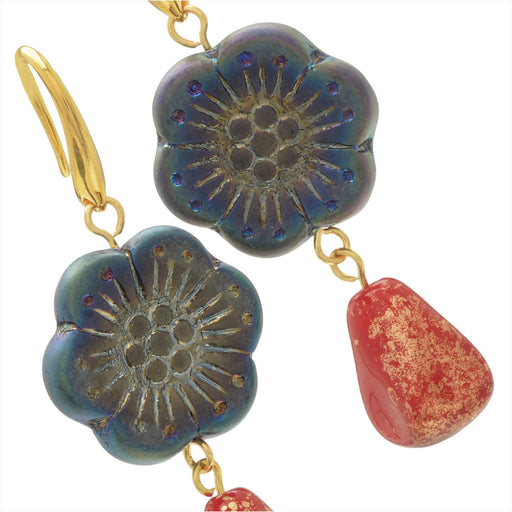Retired - Flora Drop Earrings