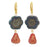 Retired - Flora Drop Earrings