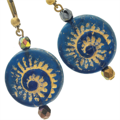Retired - Fantastic Fossil Earrings