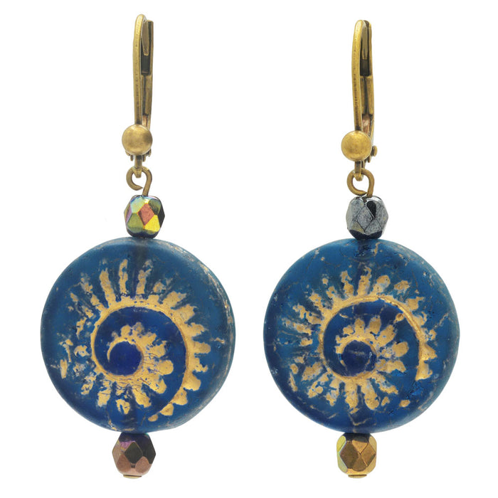 Retired - Fantastic Fossil Earrings
