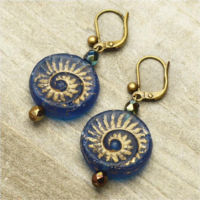 Retired - Fantastic Fossil Earrings