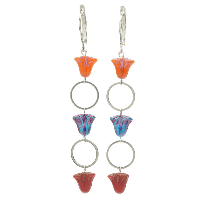 Retired - Blooming Lily Earrings