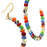 Retired - Rainbow Party Hoop Earrings
