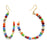 Retired - Rainbow Party Hoop Earrings